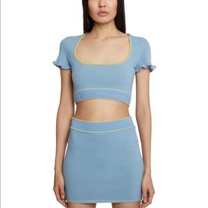 Danielle Guizio Knit Set